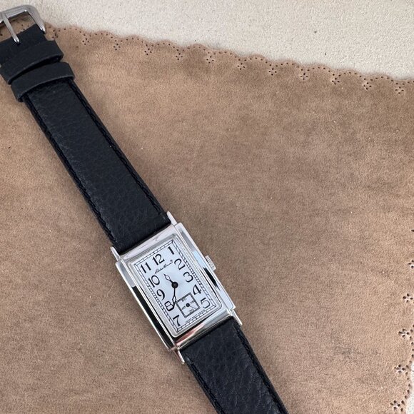 Eddie Bauer 70Th Anniversary Silver Tank Watch - Picture 8 of 11